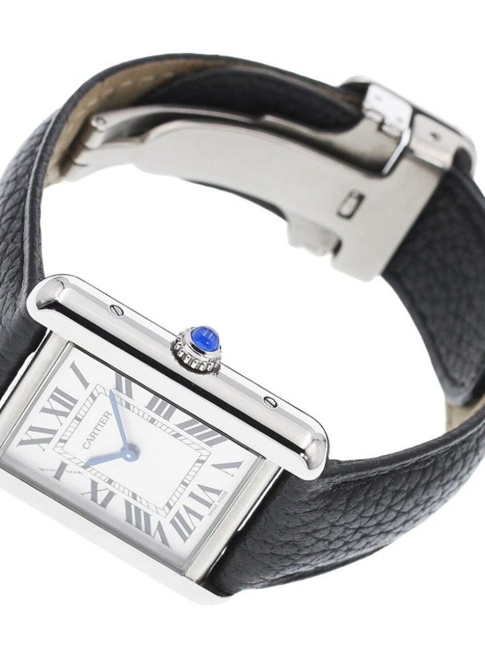CARTIER Tank solo SM WSTA0030 Silver Dial Quartz Ladies Watch_960845 - Picture 3 of 7